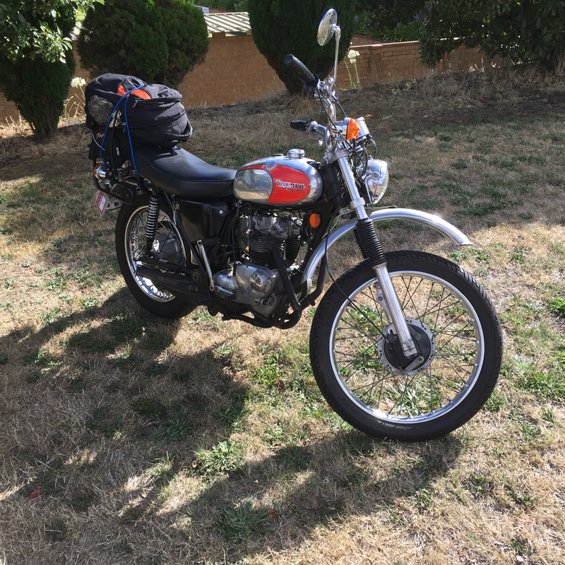 Triumph (model and year unknown)